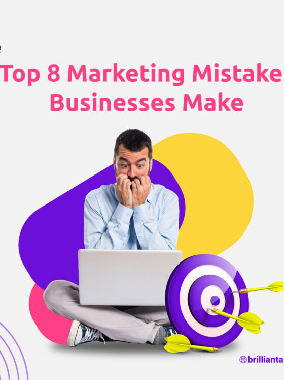 Top 8 Marketing Mistakes Businesses Make